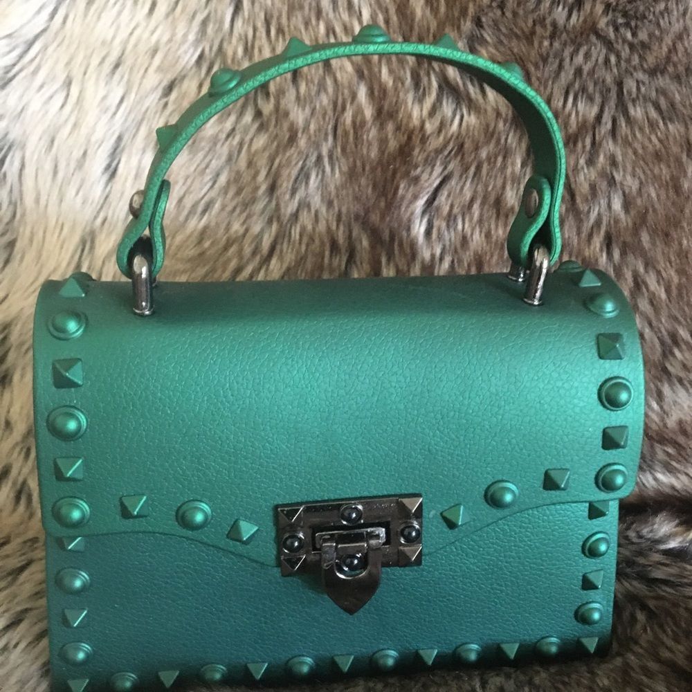 Green Mini Handbag - Picture 2 of 8